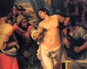 The Martyrdom of St. Agatha - 塞巴斯蒂亚诺·德尔·皮翁博